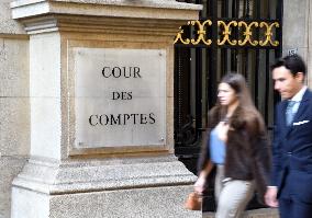 Cour Des Comptes Illustration - Paris