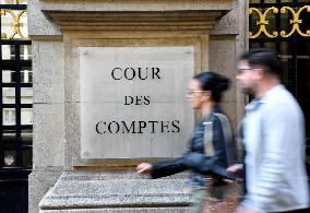 Cour Des Comptes Illustration - Paris