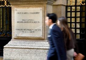 Cour Des Comptes Illustration - Paris