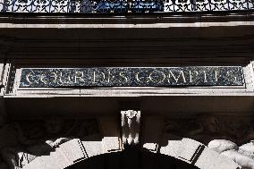 Cour Des Comptes Illustration - Paris