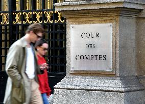 Cour Des Comptes Illustration - Paris