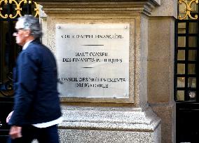 Cour Des Comptes Illustration - Paris