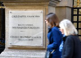 Cour Des Comptes Illustration - Paris