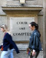 Cour Des Comptes Illustration - Paris