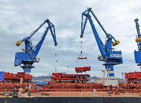 The Total Value of China's Imports And Exports of Goods Trade