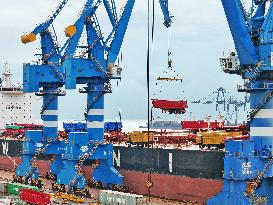 The Total Value of China's Imports And Exports of Goods Trade