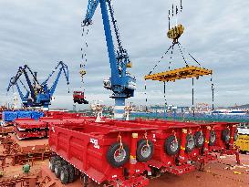 The Total Value of China's Imports And Exports of Goods Trade