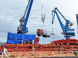 The Total Value of China's Imports And Exports of Goods Trade