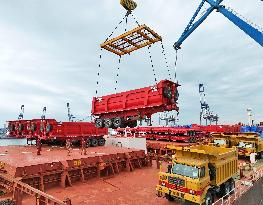 The Total Value of China's Imports And Exports of Goods Trade