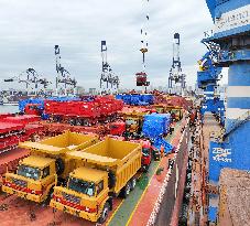 The Total Value of China's Imports And Exports of Goods Trade