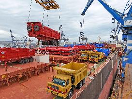 The Total Value of China's Imports And Exports of Goods Trade