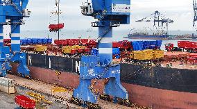 The Total Value of China's Imports And Exports of Goods Trade