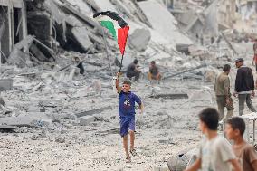 Return to The Ruins of Khan Yunis - Palestine