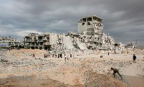 Return to The Ruins of Khan Yunis - Palestine