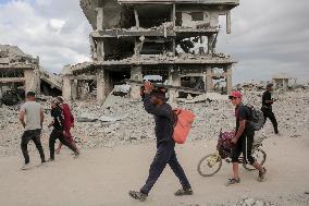 Return to The Ruins of Khan Yunis - Palestine