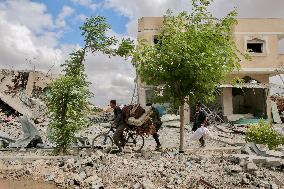 Return to The Ruins of Khan Yunis - Palestine