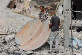 Return to The Ruins of Khan Yunis - Palestine