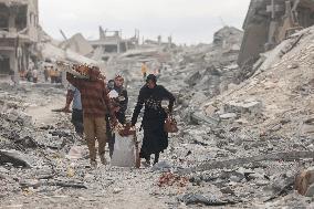 Return to The Ruins of Khan Yunis - Palestine