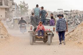 Return to The Ruins of Khan Yunis - Palestine