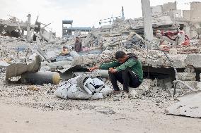 Return to The Ruins of Khan Yunis - Palestine