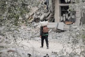 Return to The Ruins of Khan Yunis - Palestine