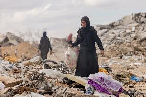 Return to The Ruins of Khan Yunis - Palestine