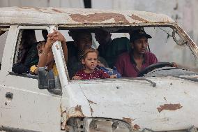 Return to The Ruins of Khan Yunis - Palestine