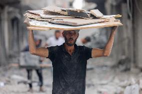 Return to The Ruins of Khan Yunis - Palestine