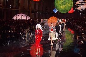 PFW - Kendra Spears Models For Chanel