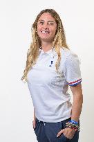 Portraits of The French Team Gathering for Milan-Cortina - Paris