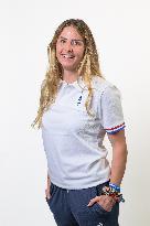 Portraits of The French Team Gathering for Milan-Cortina - Paris