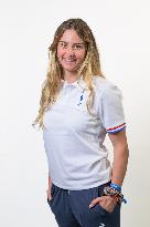 Portraits of The French Team Gathering for Milan-Cortina - Paris