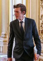 First Meeting of Lecornu's Second Government - Paris