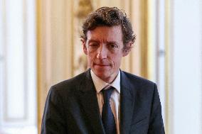 First Meeting of Lecornu's Second Government - Paris