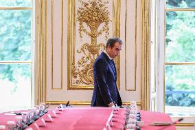First Meeting of Lecornu's Second Government - Paris