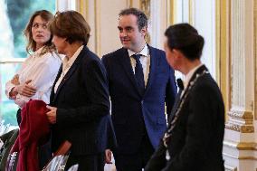 First Meeting of Lecornu's Second Government - Paris