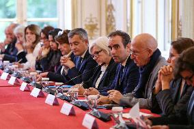 First Meeting of Lecornu's Second Government - Paris