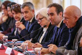 First Meeting of Lecornu's Second Government - Paris