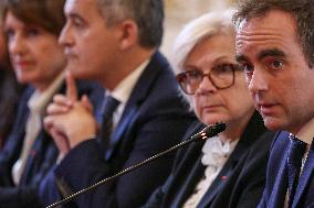First Meeting of Lecornu's Second Government - Paris