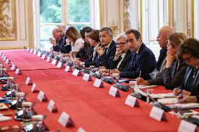 First Meeting of Lecornu's Second Government - Paris