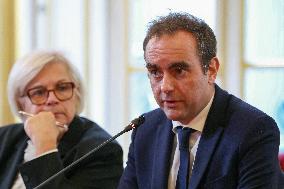 First Meeting of Lecornu's Second Government - Paris