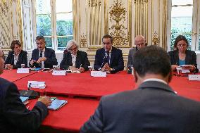 First Meeting of Lecornu's Second Government - Paris