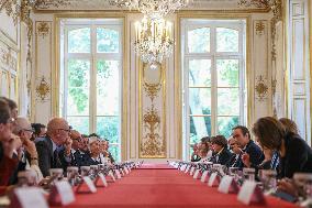 First Meeting of Lecornu's Second Government - Paris