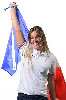 Portraits of The French Team Gathering for Milan-Cortina - Paris