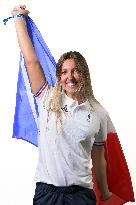 Portraits of The French Team Gathering for Milan-Cortina - Paris