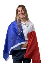 Portraits of The French Team Gathering for Milan-Cortina - Paris