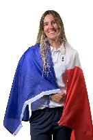 Portraits of The French Team Gathering for Milan-Cortina - Paris