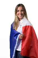 Portraits of The French Team Gathering for Milan-Cortina - Paris