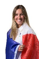 Portraits of The French Team Gathering for Milan-Cortina - Paris