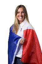 Portraits of The French Team Gathering for Milan-Cortina - Paris